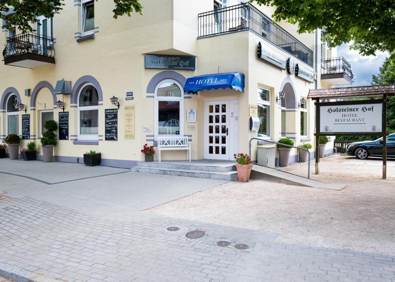 Hotel-Restaurant Holsteiner Hof Geesthacht Eksteriør bilde