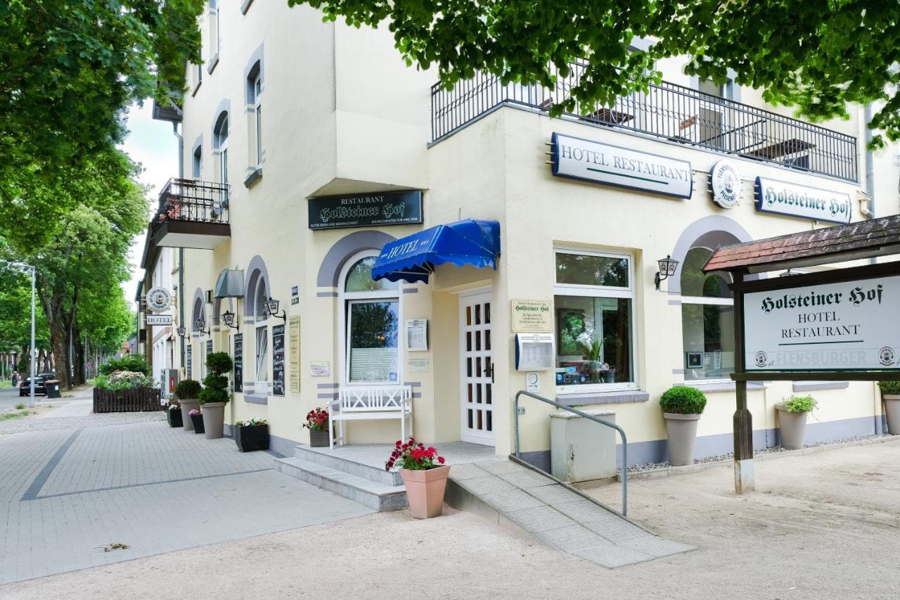 Hotel-Restaurant Holsteiner Hof Geesthacht Eksteriør bilde
